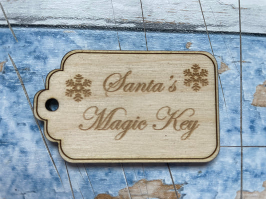 Santa’s Magic key tags image 1